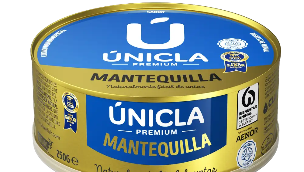 Mantequilla Únicla Premiun
