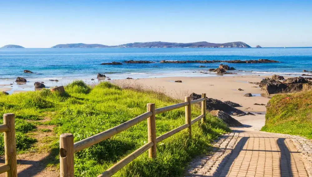 Playa de la Isla de Ons