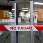 Suspendido el servicio de Rodalies por inestabilidad en la red eléctrica