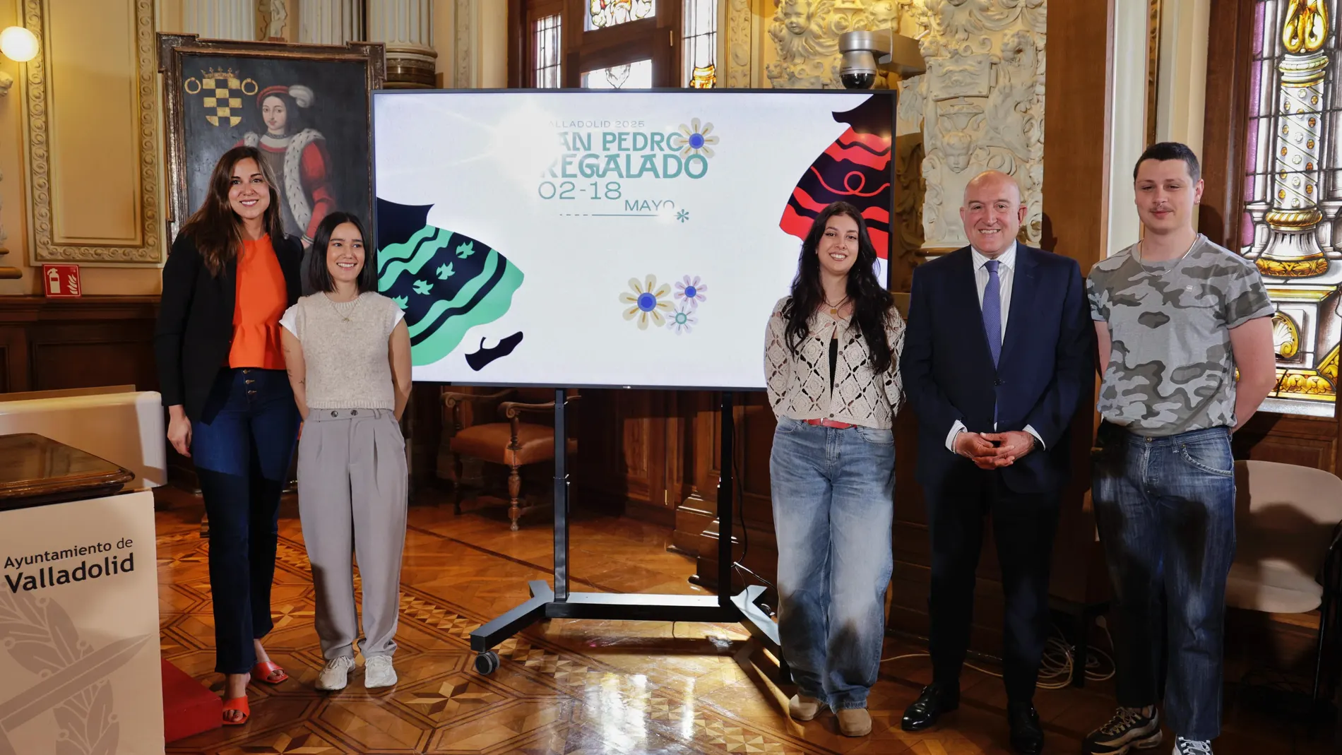 Presentación de las Fiestas de San Pedro Regalado en Valladolid