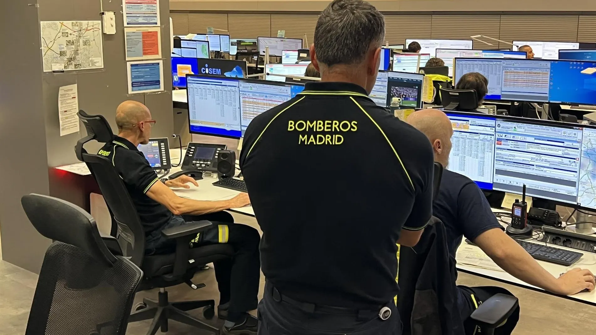 El 112 realizó 4.858 intervenciones en la Comunidad de Madrid desde el inicio del apagón, ninguna grave