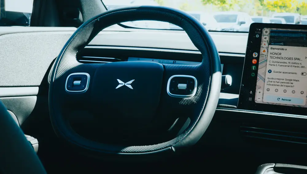 Los controles del volante son personalizables
