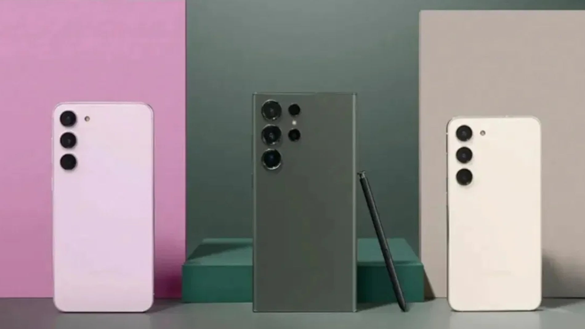 Los tres integrantres de la serie Galaxy S23 reciben la actualización a One UI 7 en Europa