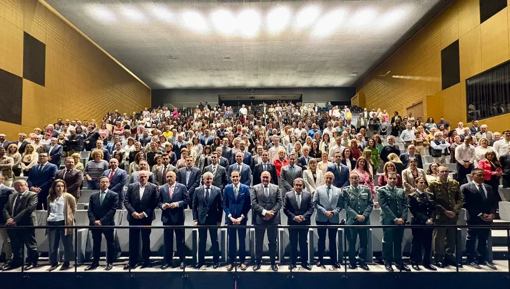 Autoridades presentes en la gala