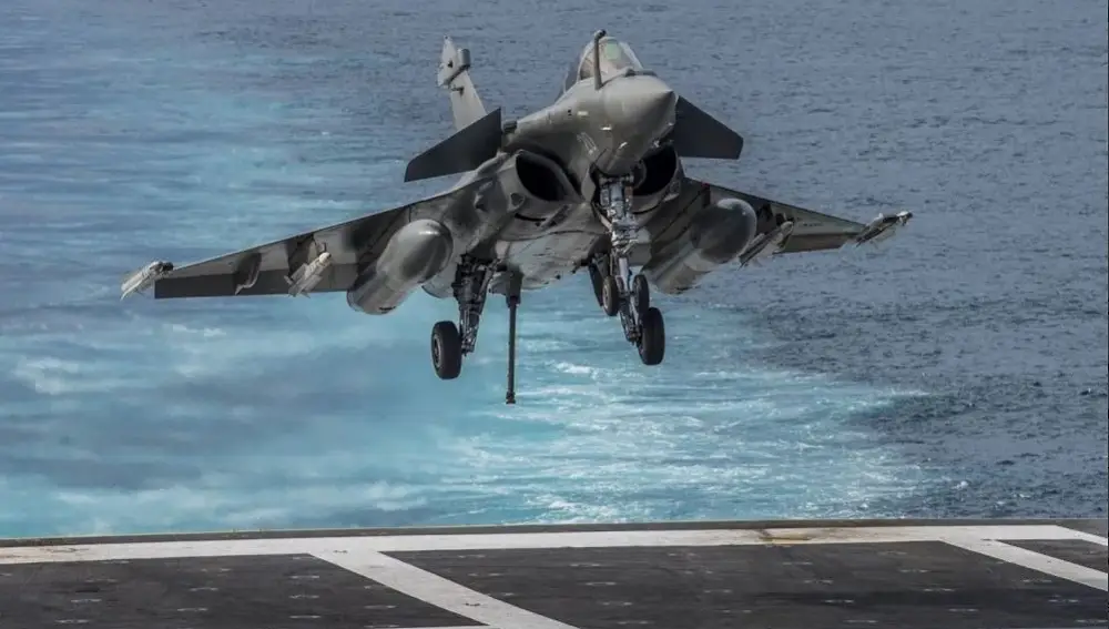 Caza Rafale-M