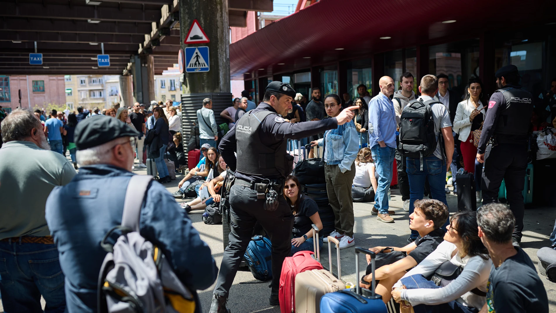Apagón generalizado en todo Madrid