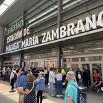 Estación de AVE, Media Distancia y Cercanías Renfe Málaga María Zambrano
