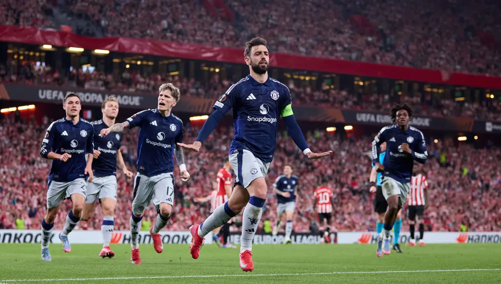 Athletic Club v Manchester United - UEFA Europa League 2024/25 Semi Final leg