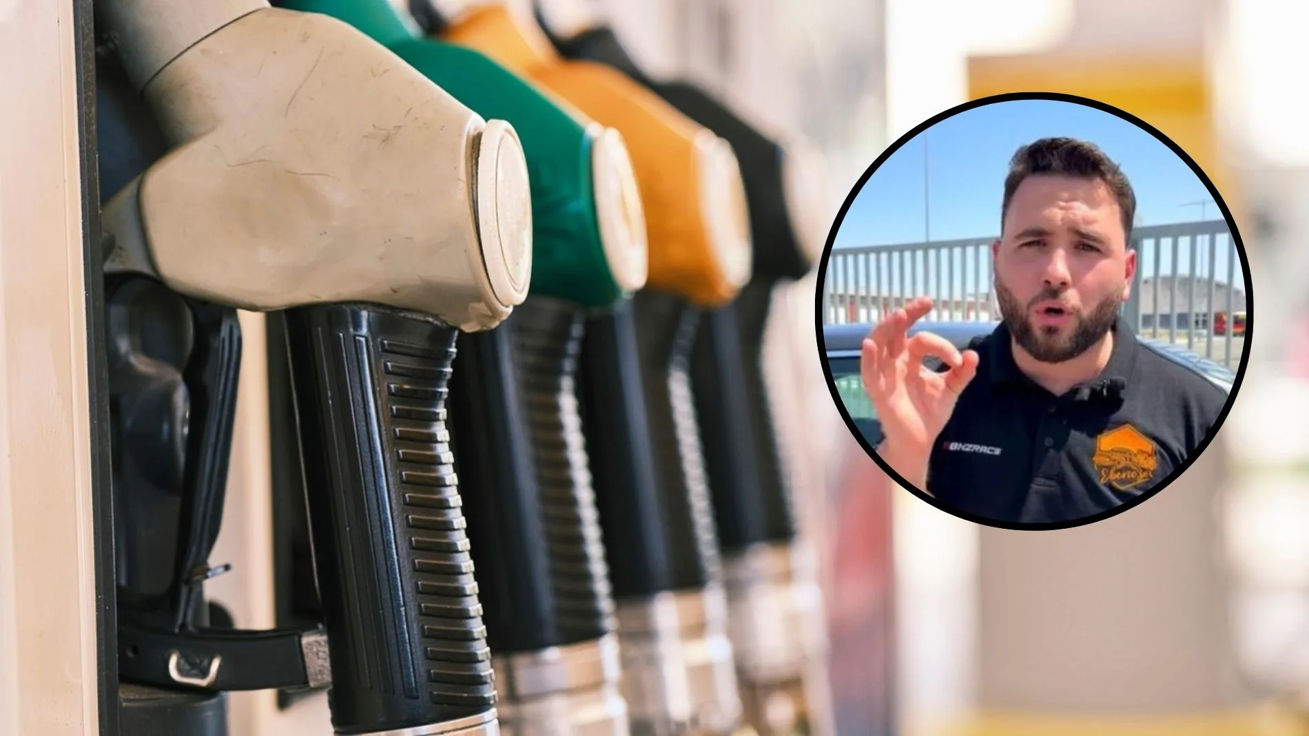 Un mecánico revela el verdadero secreto de la gasolina Low Cost: "El combustible es el mismo"