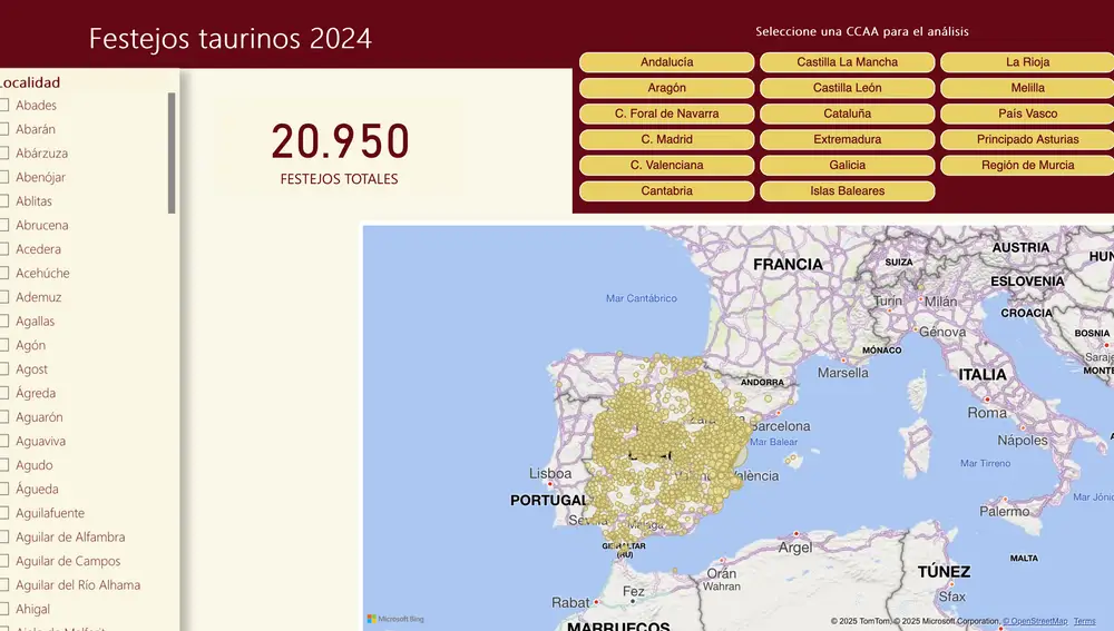 Informe ANOET Festejos Taurinos 2024