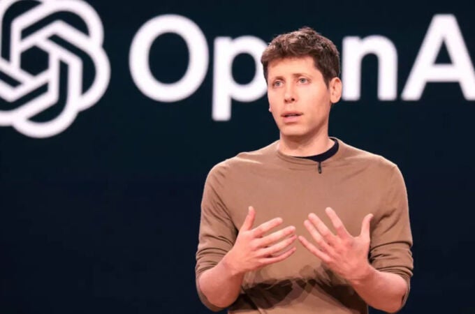 Sam Altman es el CEO de OpenAI, la compañía de IA más popular en la actualidad