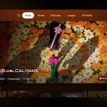 La nueva interfaz de inicio de Netflix en TV