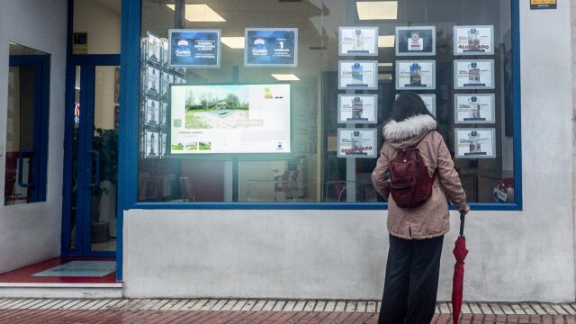 Economía.- Las compraventas de vivienda suben un 5,3% hasta marzo, con el precio en nuevos máximos, según registradores