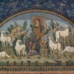 Mosaico del Mausoleo de Gala Placidia en Ravena