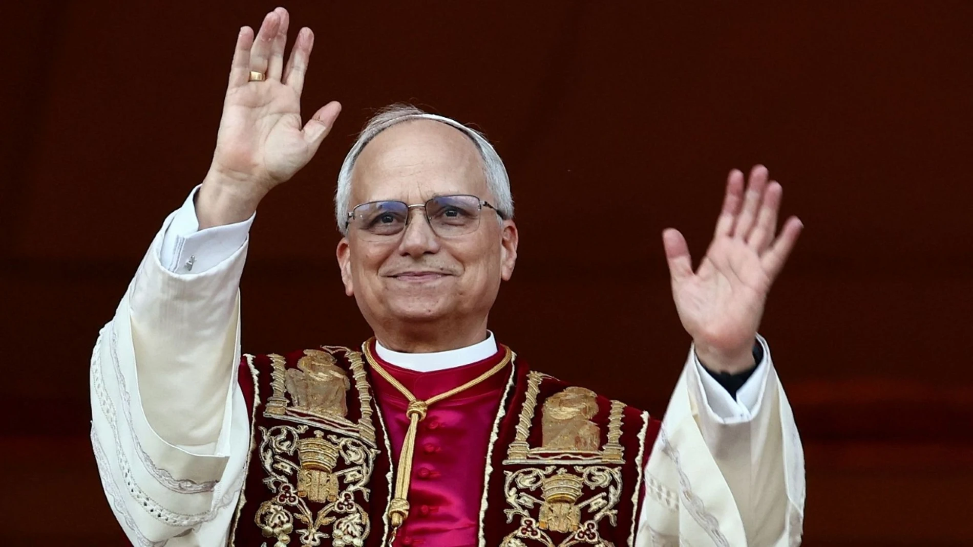 El nuevo Papa, León XIV.