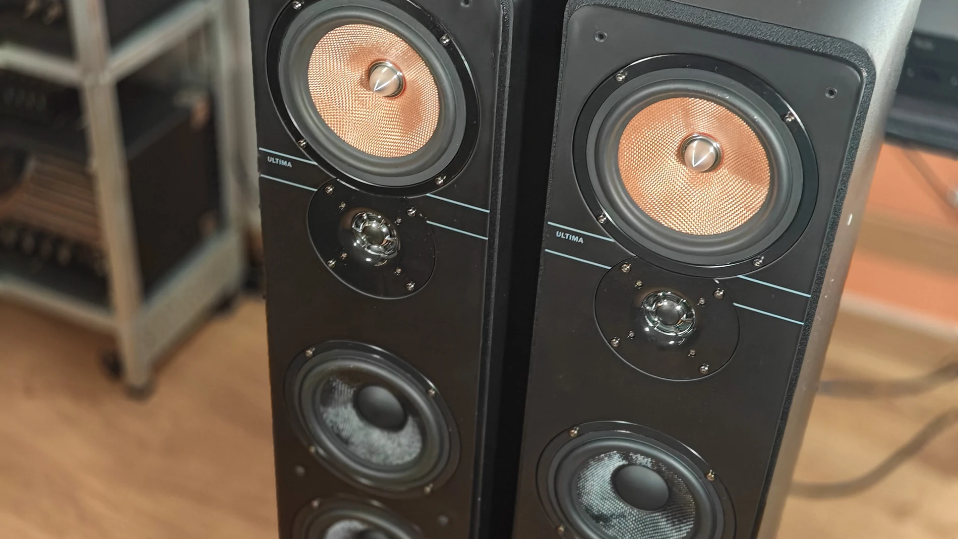 Teufel Ultima 40, análisis: torres Hi-Fi con sonido grande y precio razonable