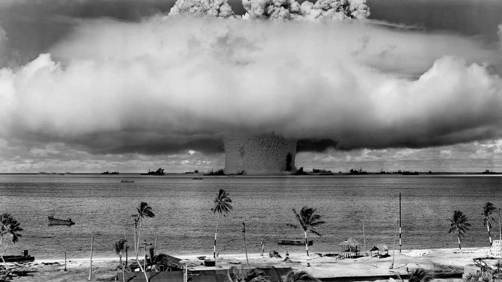 El pánico nuclear es bastante elevado en el mundo, pero ahora hay armas igual de poderosas
