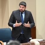 López Miras inicia su ofensiva para defender el trasvase Tajo-Segura