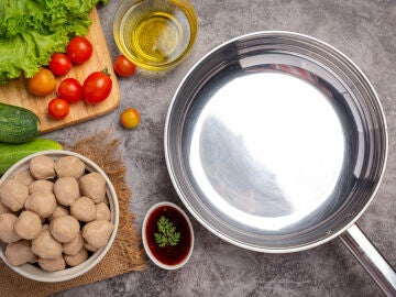 Sart&eacute;n de acero inoxidable