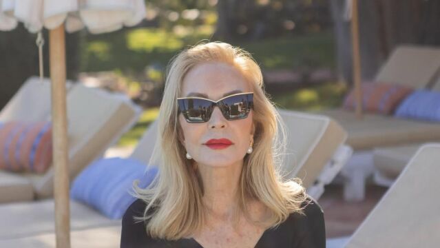Carmen Lomana en Marbella
