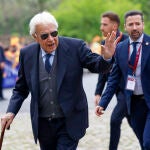 Josep Borrell recibe el Premio Europeo Carlos V