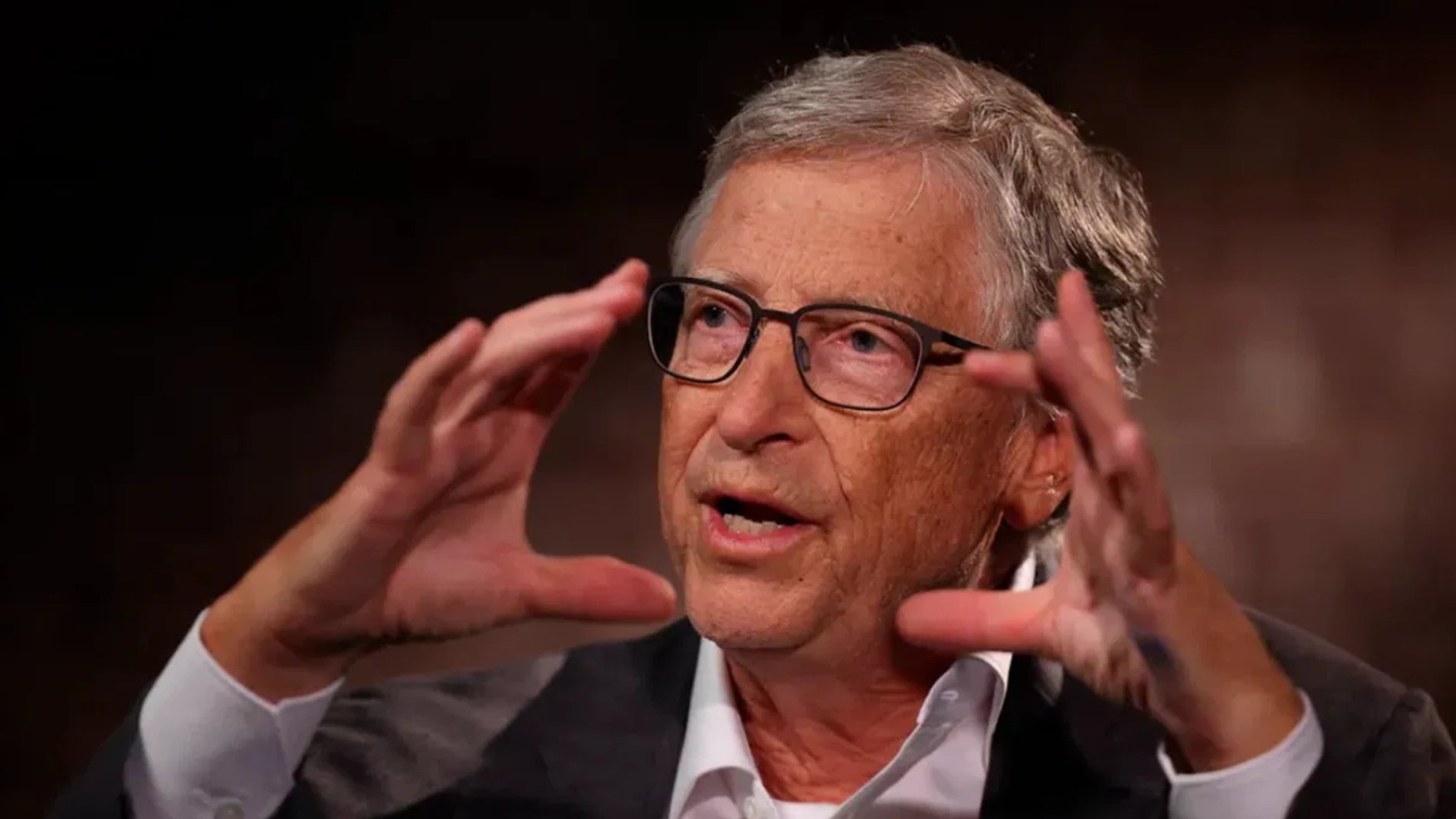 Bill Gates es el cofundador y el ex-CEO de Microsoft