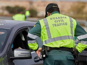 Control de la Guardia Civil de Tráfico Control de la Guardia Civil de Tráfico