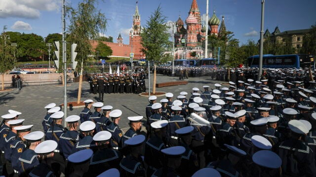 80th Victory Day observed in Moscow