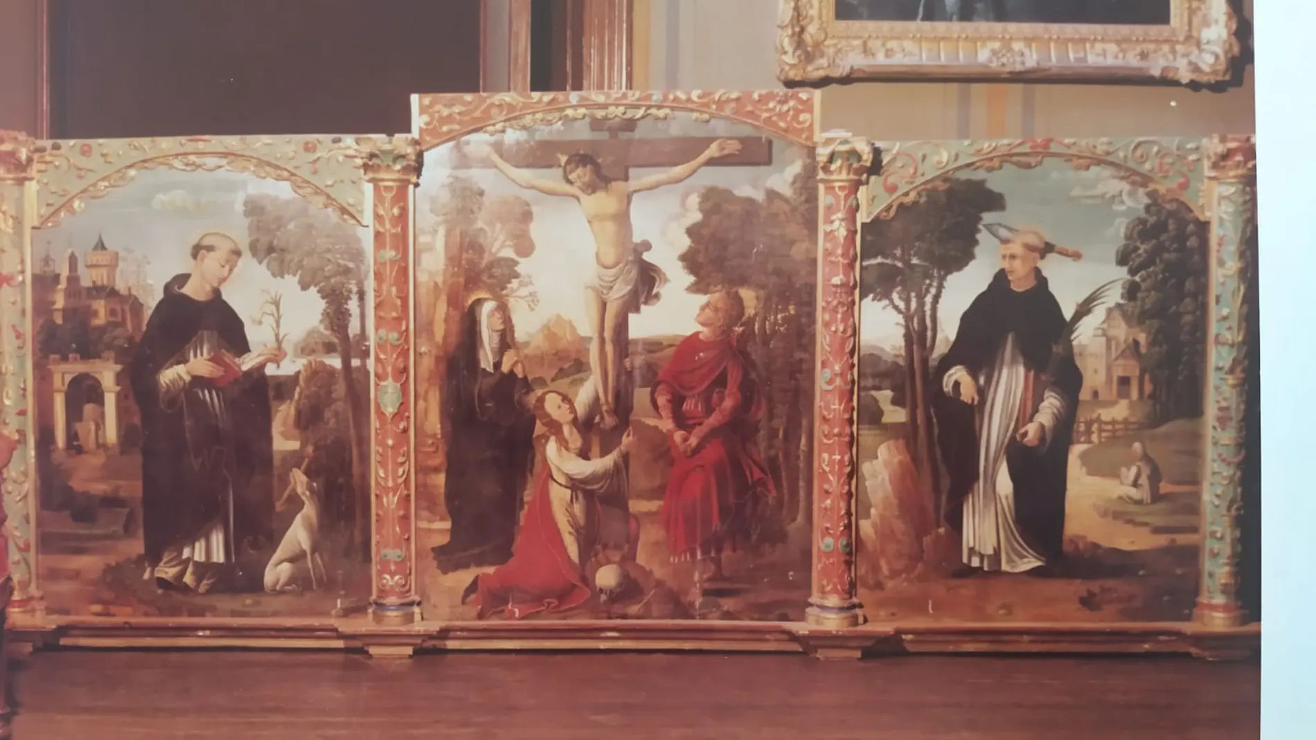 Retablo "Escenas de la Vida de Jesucristo" a la Diócesis de Zamora