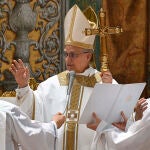 El Papa León XIV oficia la primera misa de su pontificado 