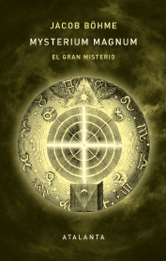 Portada del libro &quot;Mysterium Magnum&quot;