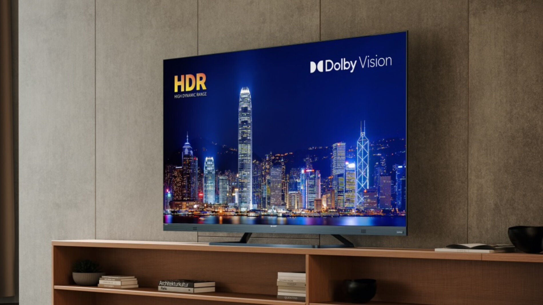 Calidad de imagen excepcional y panel de 75 pulgadas en este televisor ...