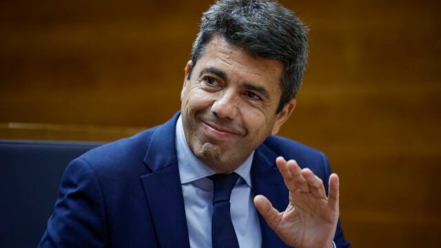 Sesión de control parlamentario al president de la Generalitat, Carlos Mazón