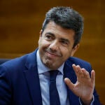 Sesión de control parlamentario al president de la Generalitat, Carlos Mazón