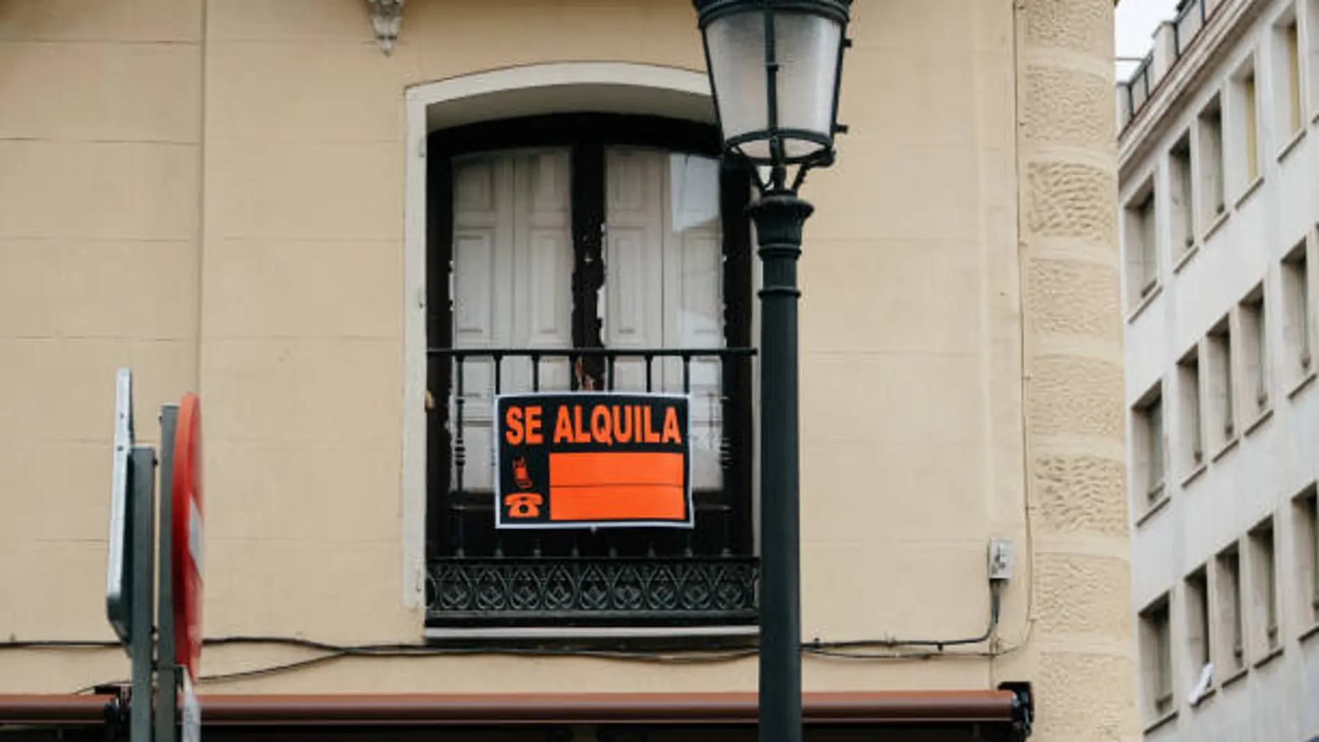 Una vivienda de alquiler