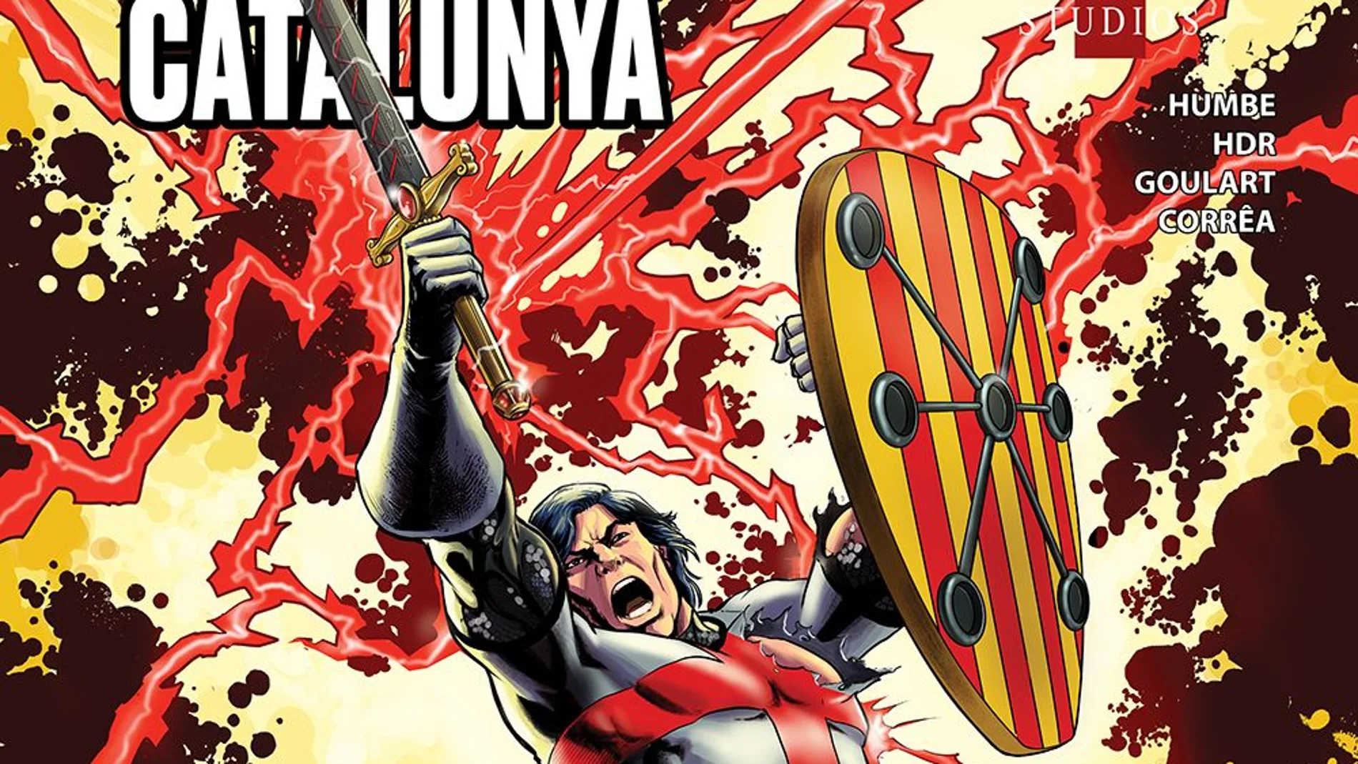 Capità Catalunya: el superhéroe catalán que planta cara al Superman de DC