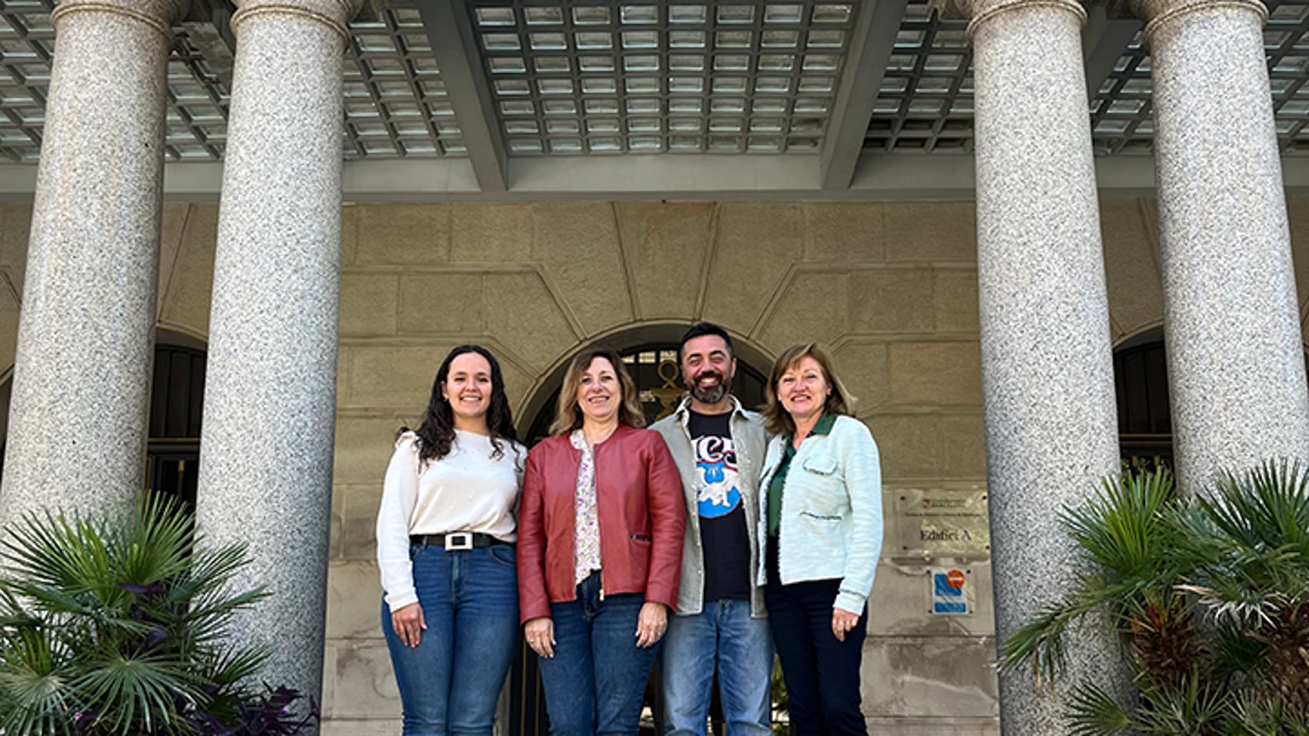 Miembros del Departamento de Farmacología, Toxicología y Química Terapéutica de la UB.