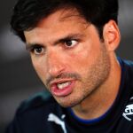 Fórmula 1/GP E-Romaña.- Carlos Sainz: "No vamos a traer mejoras, pero es un riesgo que estamos dispuestos a tomar"