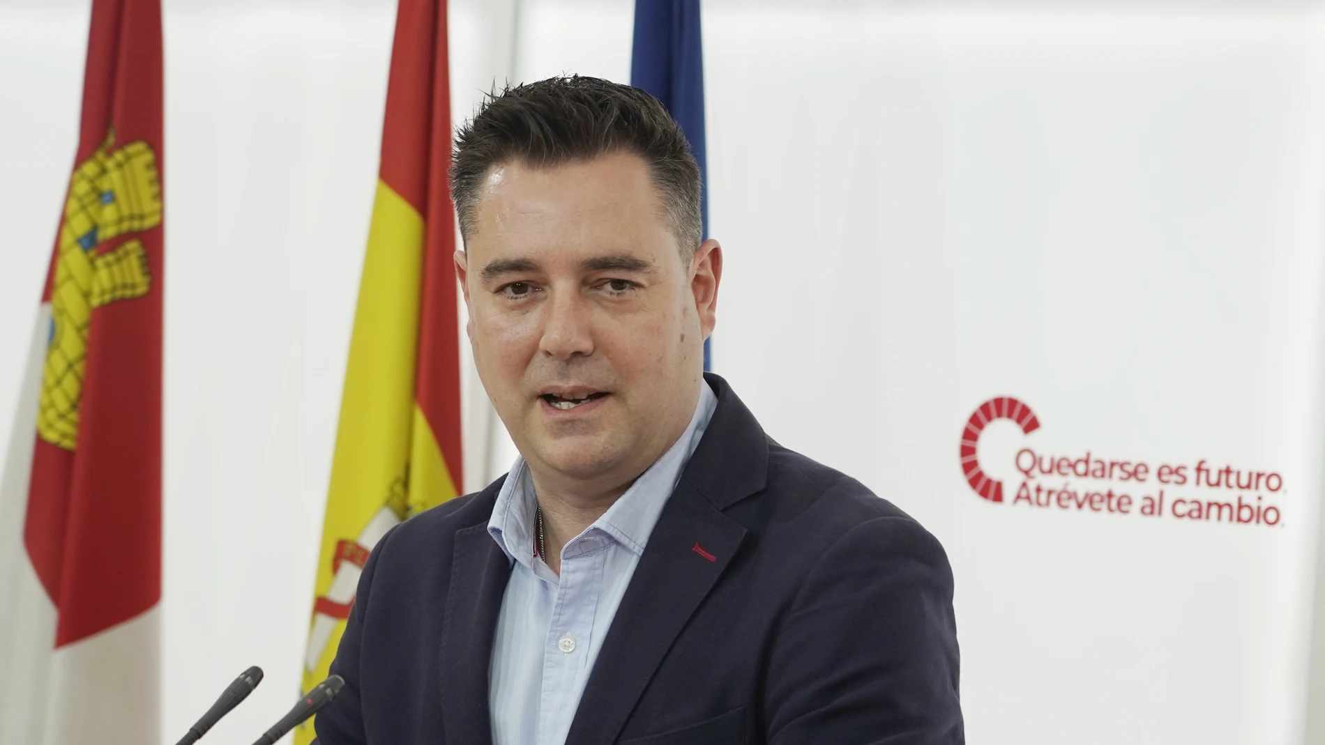 Daniel de la Rosa, secretario de organización del PSOE de Castilla y León