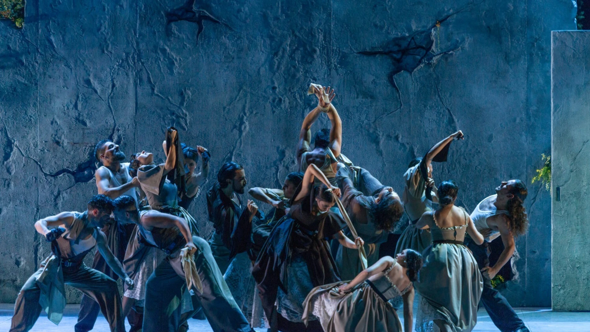 El Ballet Flamenco andaluz inaugura la 36º edición del Festival Arte Flamenco de Mont-de-Marsan con la obra 'Pineda'