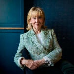 Entrevista con Esperanza Aguirre, expresidenta dela Comunidad de Madrid, que presenta su nuevo libro: “Una lib