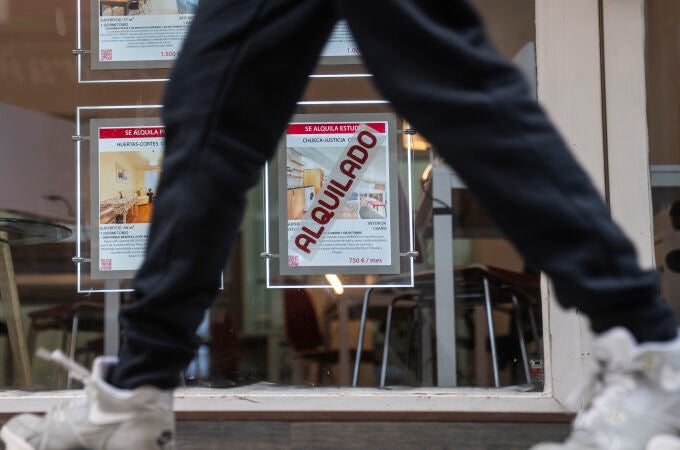 Anuncios de alquiler de pisos en Madrid