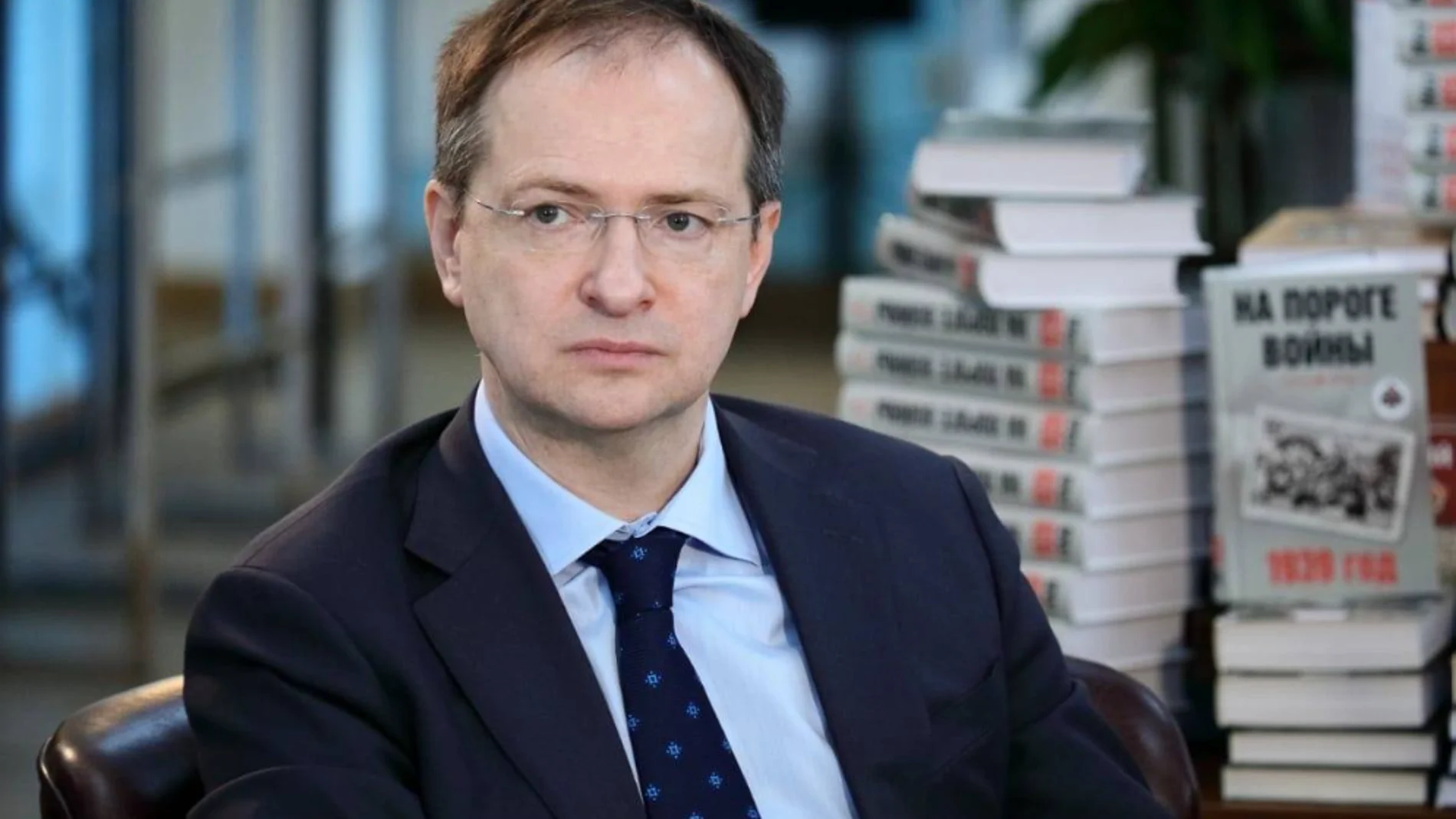 Vladimir Medinski encabeza la delegación rusa en Turquía para negociar con Ucrania