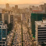 La capital de Etiopía, Adís Abeba, cuenta con más de 3 millones de habitantes
