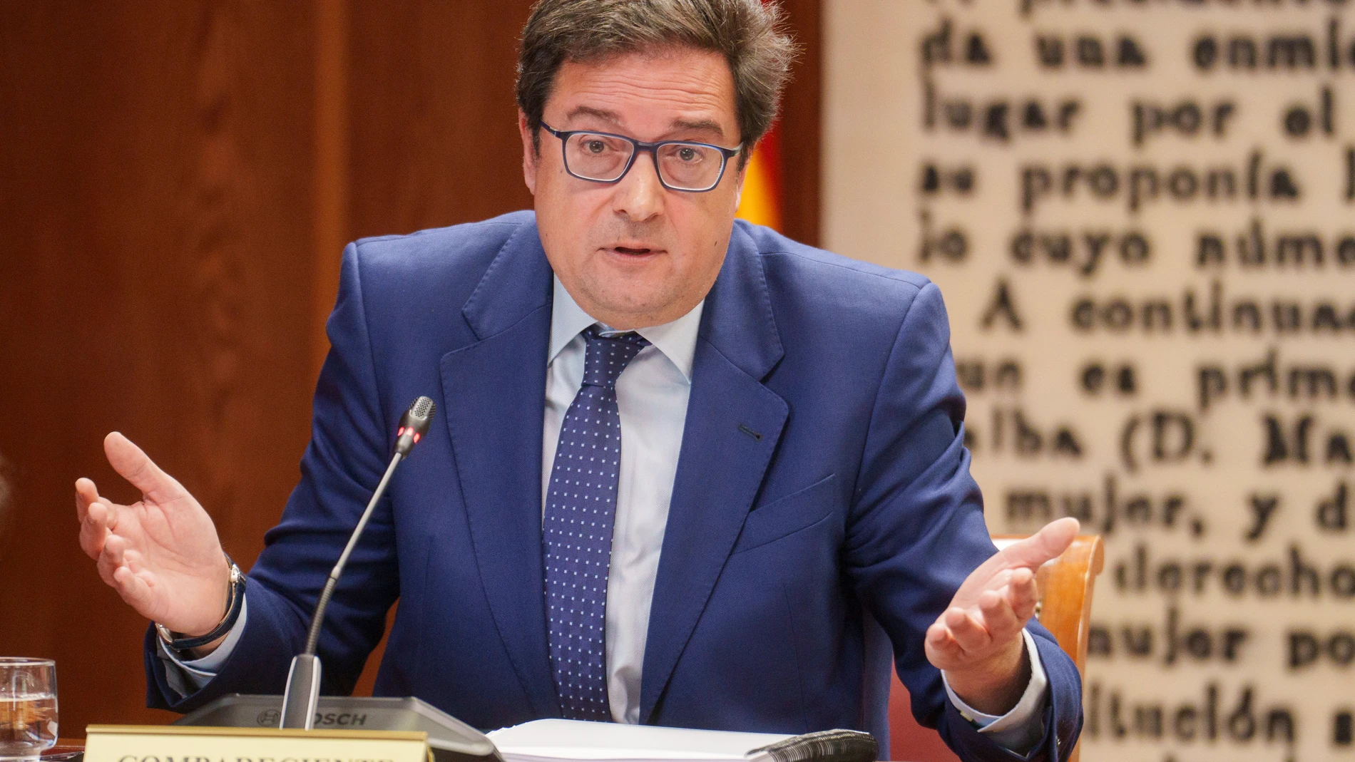 Óscar López comparece hoy en el Senado sobre las supuestas fiestas de Ábalos en Paradores