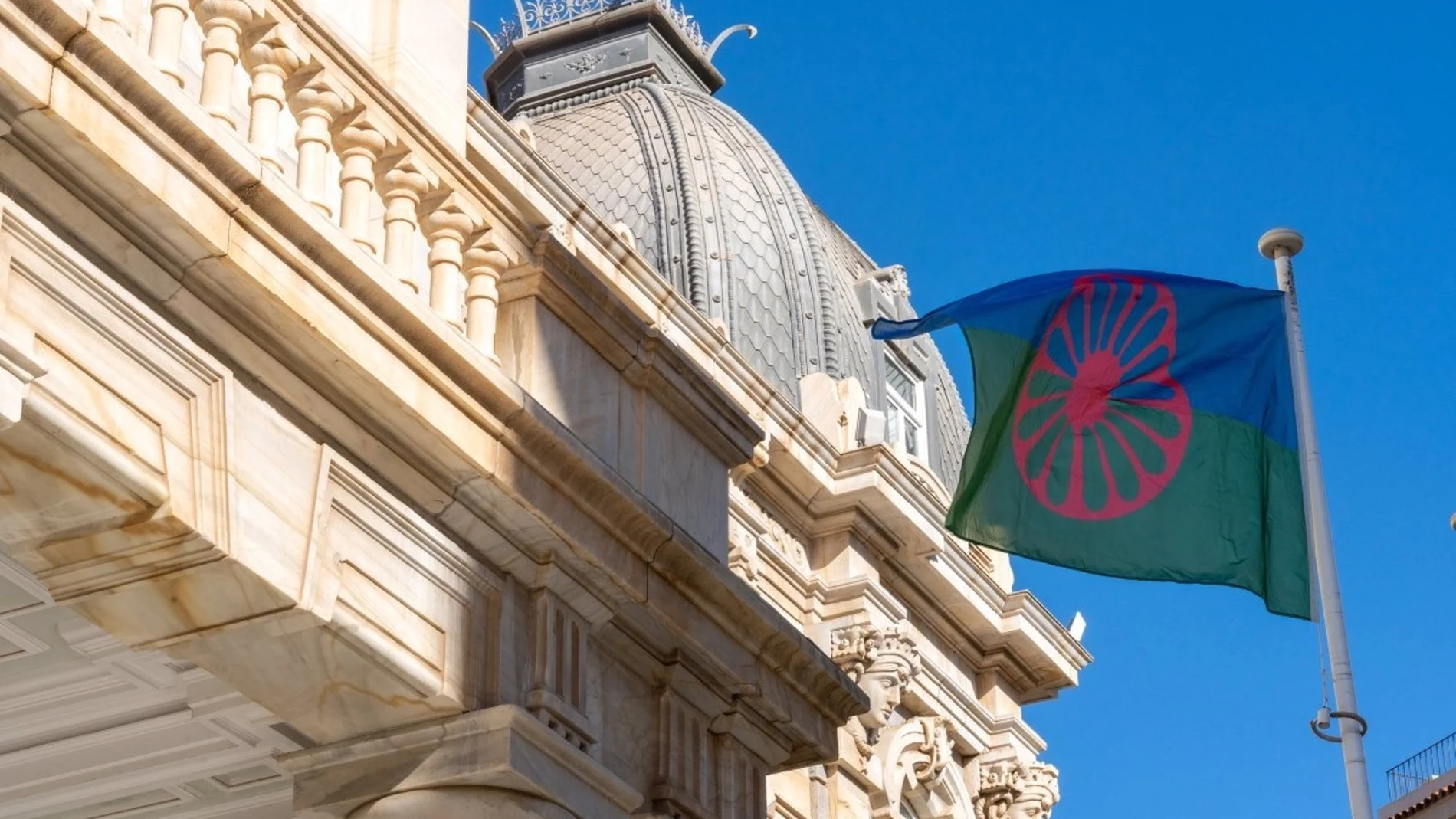 MURCIA.-Cartagena conmemorará este viernes el Día de la Resistencia Romaní