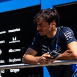 Carlos Sainz, durante el GP de la Emilia Romagna
