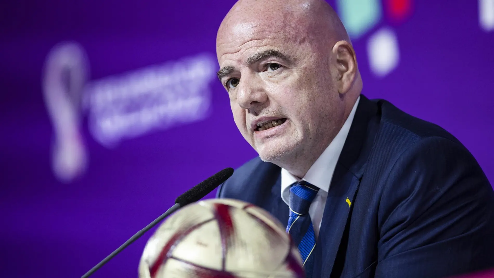 Fútbol.- Gianni Infantino: "Debemos asegurarnos que los clubes puedan brillar a nivel mundial"