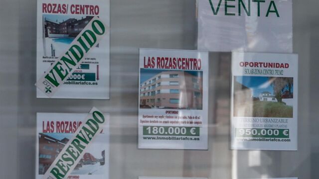 Economía.- (AMP) La compraventa de viviendas logra su mejor marzo en 18 años, con 62.808 operaciones, un 40,6% más