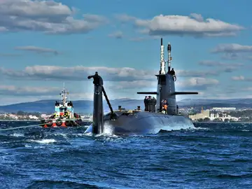 Así es el submarino de guerra más avanzado de la Armada Española: letal, casi invisible y con proyección global Así es el submarino de guerra más avanzado de la Armada Española: letal, casi invisible y con proyección global